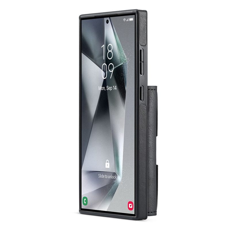 Κάλυμμα Samsung Galaxy S25 Ultra 5g Θήκες Κινητών Αποσπώμενο Μαγνητικό Πορτοφόλι