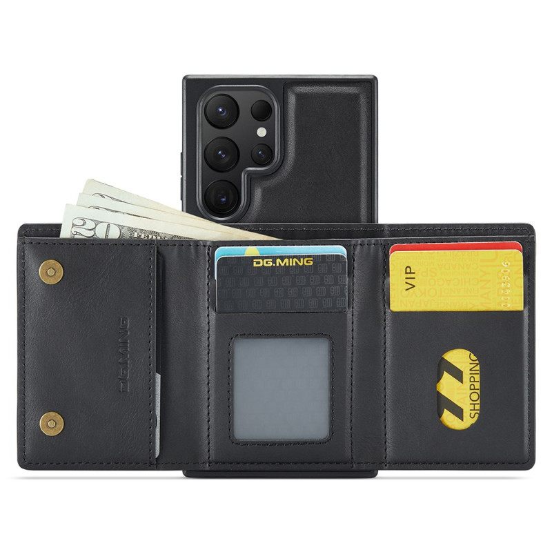 Κάλυμμα Samsung Galaxy S25 Ultra 5g Θήκες Κινητών Αποσπώμενο Μαγνητικό Πορτοφόλι