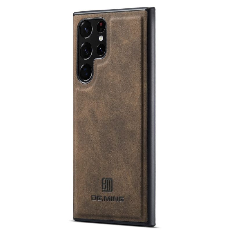 Κάλυμμα Samsung Galaxy S25 Ultra 5g Θήκες Κινητών Εφέ Δέρματος Dg.ming