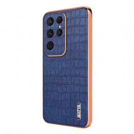 Κάλυμμα Samsung Galaxy S25 Ultra 5g Θήκες Κινητών Εφέ Κροκόδειλου Azns