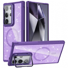 Κάλυμμα Samsung Galaxy S25 Ultra 5g Θήκες Κινητών Γκλίτερ Με Ενσωματωμένη Βάση