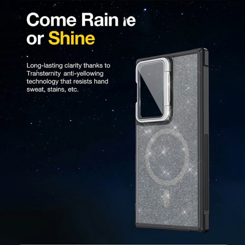 Κάλυμμα Samsung Galaxy S25 Ultra 5g Θήκες Κινητών Γκλίτερ Με Ενσωματωμένη Βάση