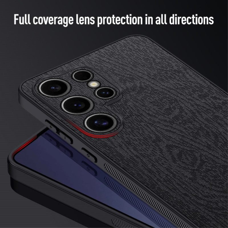 Κάλυμμα Samsung Galaxy S25 Ultra 5g Θήκες Κινητών Ξύλινο Εφέ