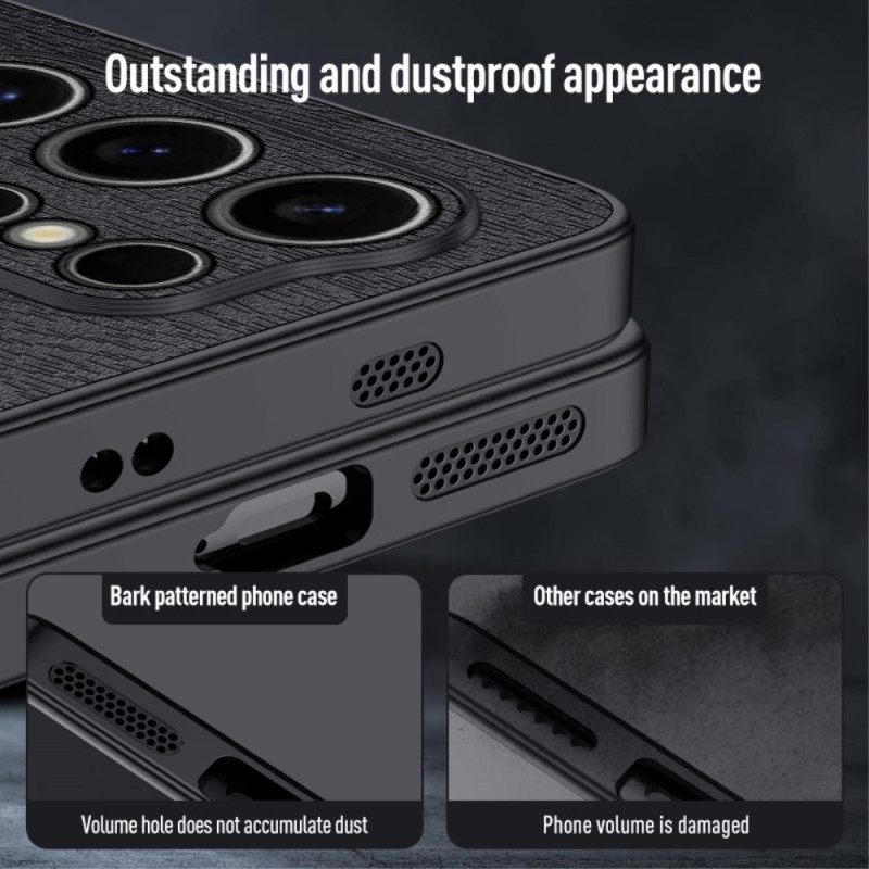 Κάλυμμα Samsung Galaxy S25 Ultra 5g Θήκες Κινητών Ξύλινο Εφέ