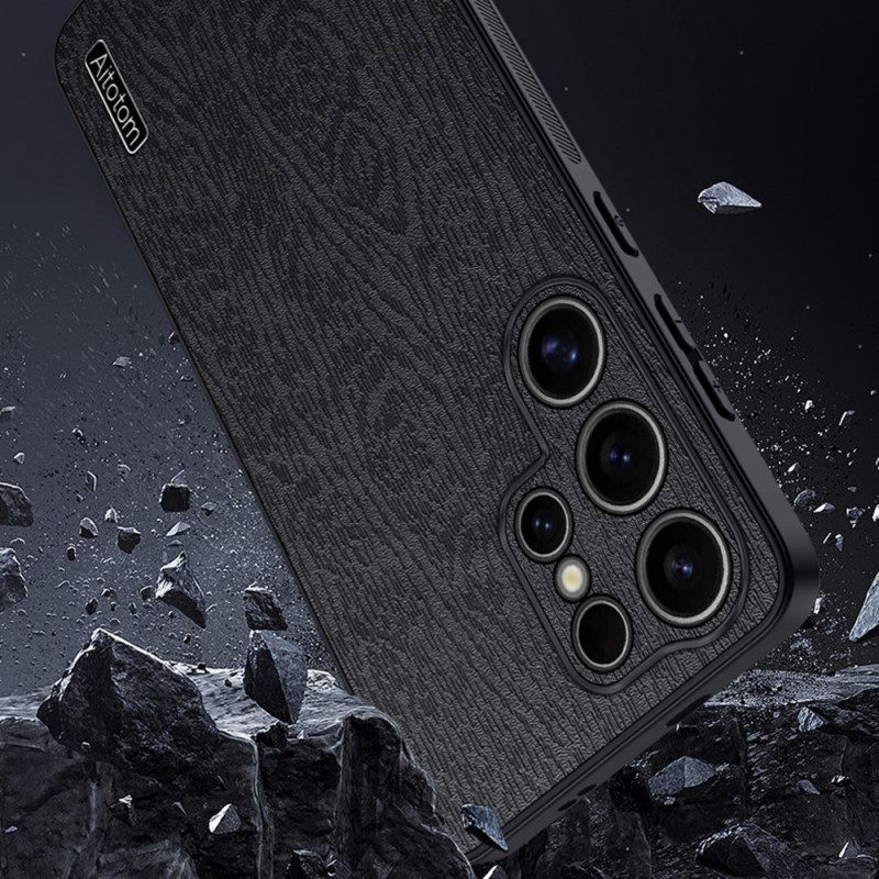 Κάλυμμα Samsung Galaxy S25 Ultra 5g Θήκες Κινητών Ξύλινο Εφέ