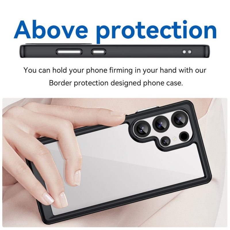 Κάλυμμα Samsung Galaxy S25 Ultra 5g Θήκες Κινητών Λεπτός Σχεδιασμός