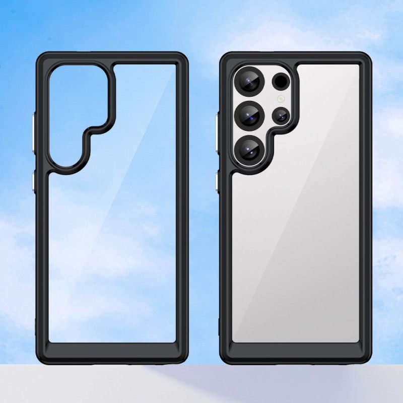 Κάλυμμα Samsung Galaxy S25 Ultra 5g Θήκες Κινητών Λεπτός Σχεδιασμός