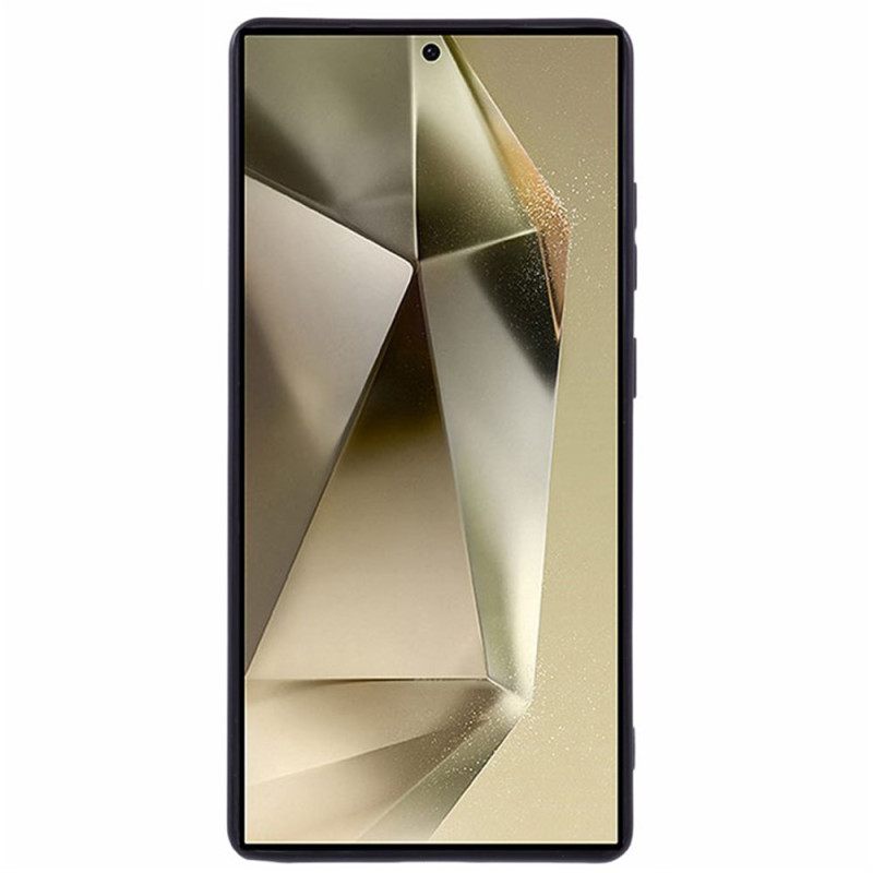 Κάλυμμα Samsung Galaxy S25 Ultra 5g Θήκες Κινητών Ματ Σιλικόνη Με Οθόνη Από Σκληρυμένο Γυαλί Προστατευτικό