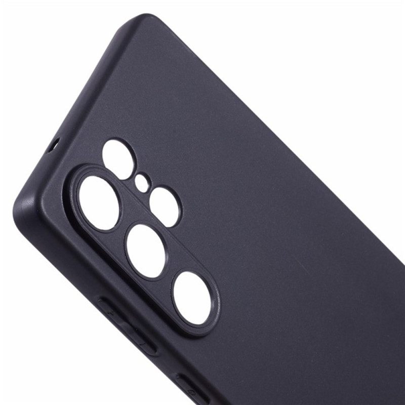 Κάλυμμα Samsung Galaxy S25 Ultra 5g Θήκες Κινητών Ματ Σιλικόνη Με Οθόνη Από Σκληρυμένο Γυαλί Προστατευτικό