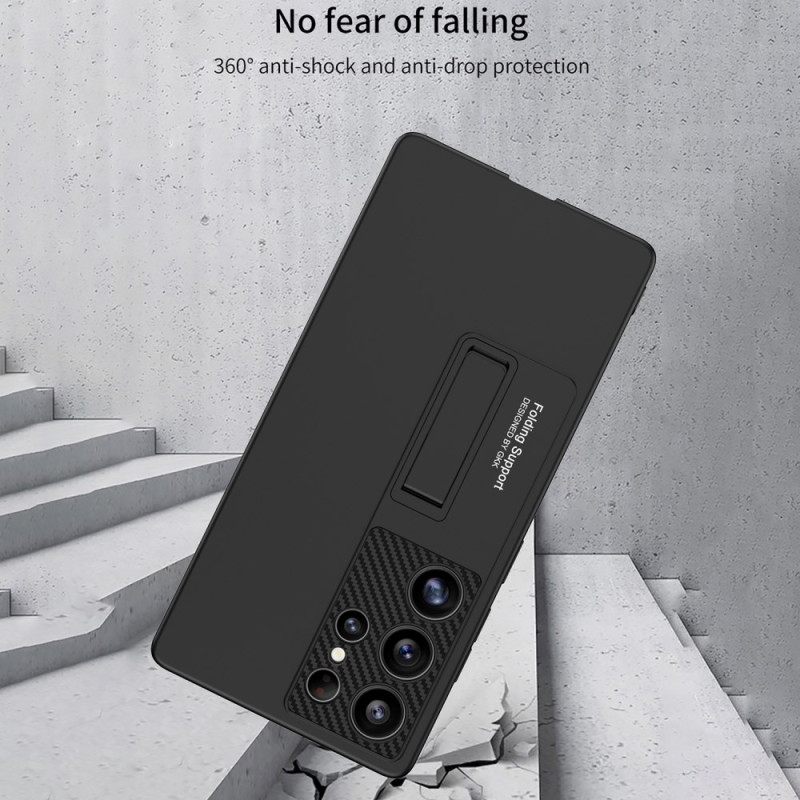 Κάλυμμα Samsung Galaxy S25 Ultra 5g Θήκες Κινητών Μεταλλικό Εφέ Gkk