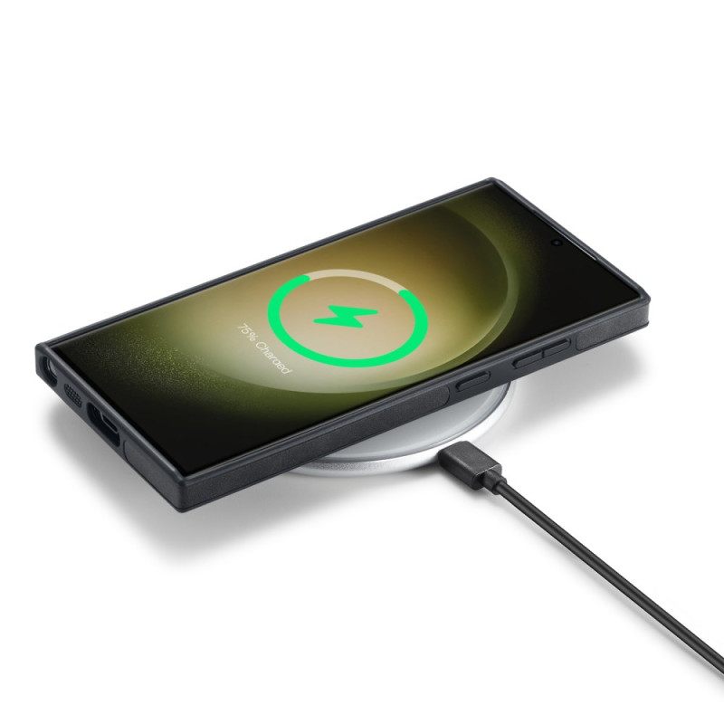 Κάλυμμα Samsung Galaxy S25 Ultra 5g Θήκες Κινητών Στυλ Δέρματος Dg.ming