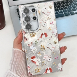 Κάλυμμα Samsung Galaxy S25 Ultra 5g Θήκες Κινητών Σχέδιο Με Προστατευτικό Φακού