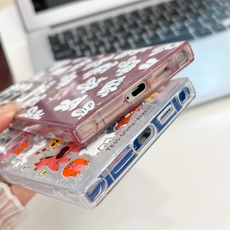 Κάλυμμα Samsung Galaxy S25 Ultra 5g Θήκες Κινητών Σχέδιο Με Προστατευτικό Φακού