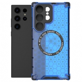 Κάλυμμα Samsung Galaxy S25 Ultra 5g Θήκες Κινητών Συμβατό Με Κυψελοειδή Magsafe