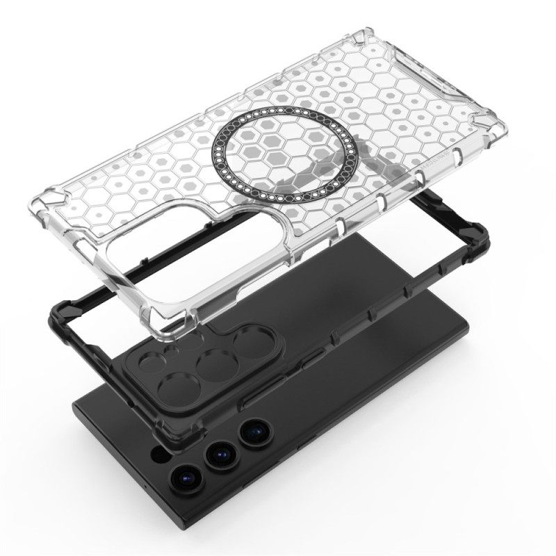 Κάλυμμα Samsung Galaxy S25 Ultra 5g Θήκες Κινητών Συμβατό Με Κυψελοειδή Magsafe