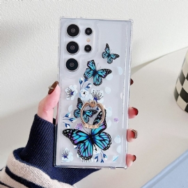 Κάλυμμα Samsung Galaxy S25 Ultra 5g Θήκες Κινητών Θήκη Για Δαχτυλίδι Με Σχέδιο