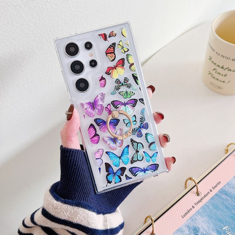 Κάλυμμα Samsung Galaxy S25 Ultra 5g Θήκες Κινητών Θήκη Για Δαχτυλίδι Με Σχέδιο