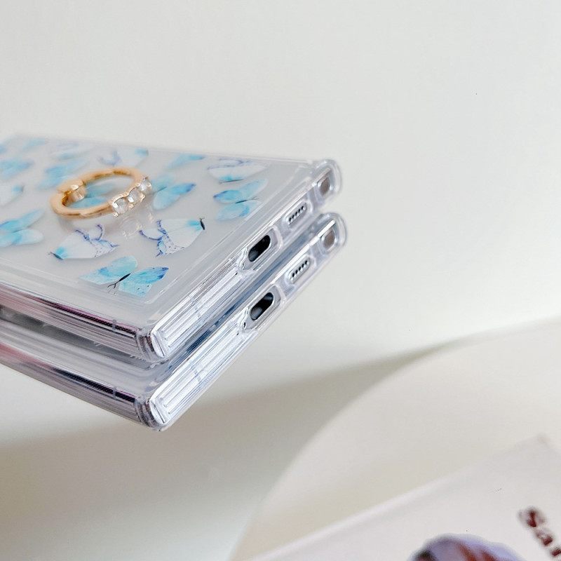 Κάλυμμα Samsung Galaxy S25 Ultra 5g Θήκες Κινητών Θήκη Για Δαχτυλίδι Με Σχέδιο