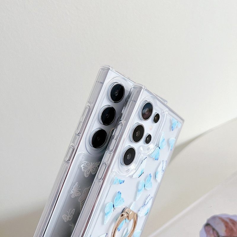 Κάλυμμα Samsung Galaxy S25 Ultra 5g Θήκες Κινητών Θήκη Για Δαχτυλίδι Με Σχέδιο