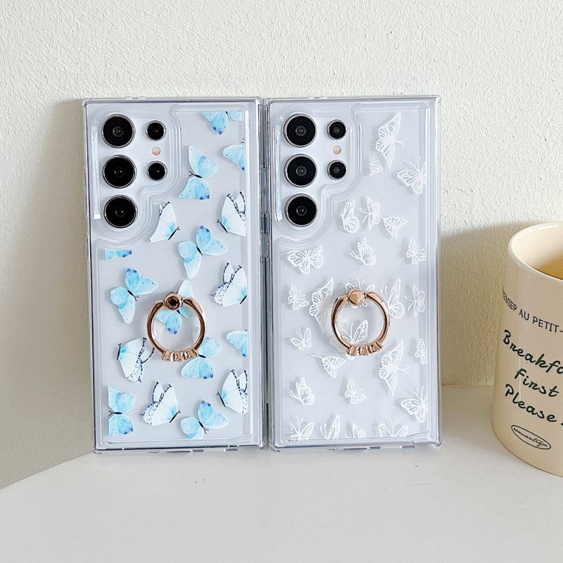 Κάλυμμα Samsung Galaxy S25 Ultra 5g Θήκες Κινητών Θήκη Για Δαχτυλίδι Με Σχέδιο