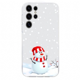 Κάλυμμα Samsung Galaxy S25 Ultra 5g Θήκες Κινητών Χιονάνθρωπος