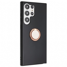 Κάλυμμα Samsung Galaxy S25 Ultra 5g Θήκη Δαχτυλιδιών Και Βάση Σιλικόνης