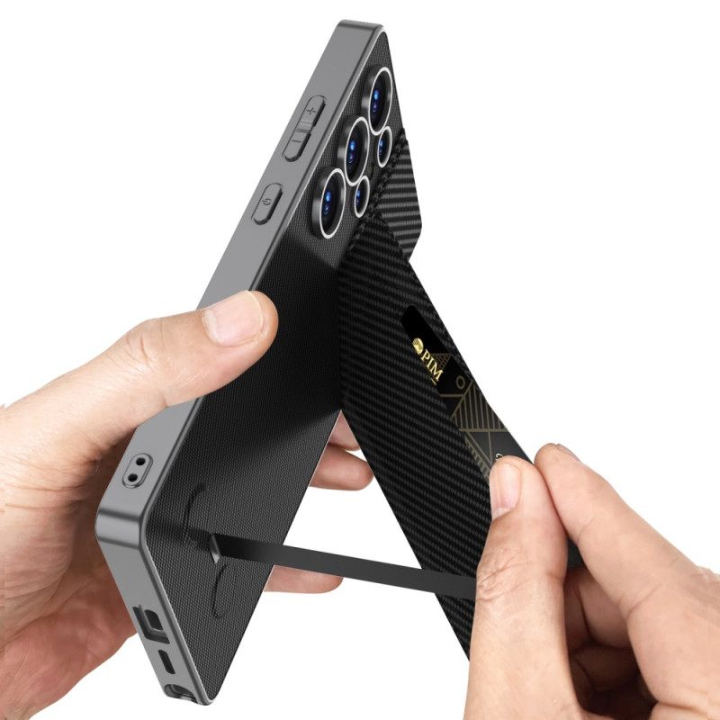 Κάλυμμα Samsung Galaxy S25 Ultra 5g Θήκη Καρτών Και Βάση Gkk