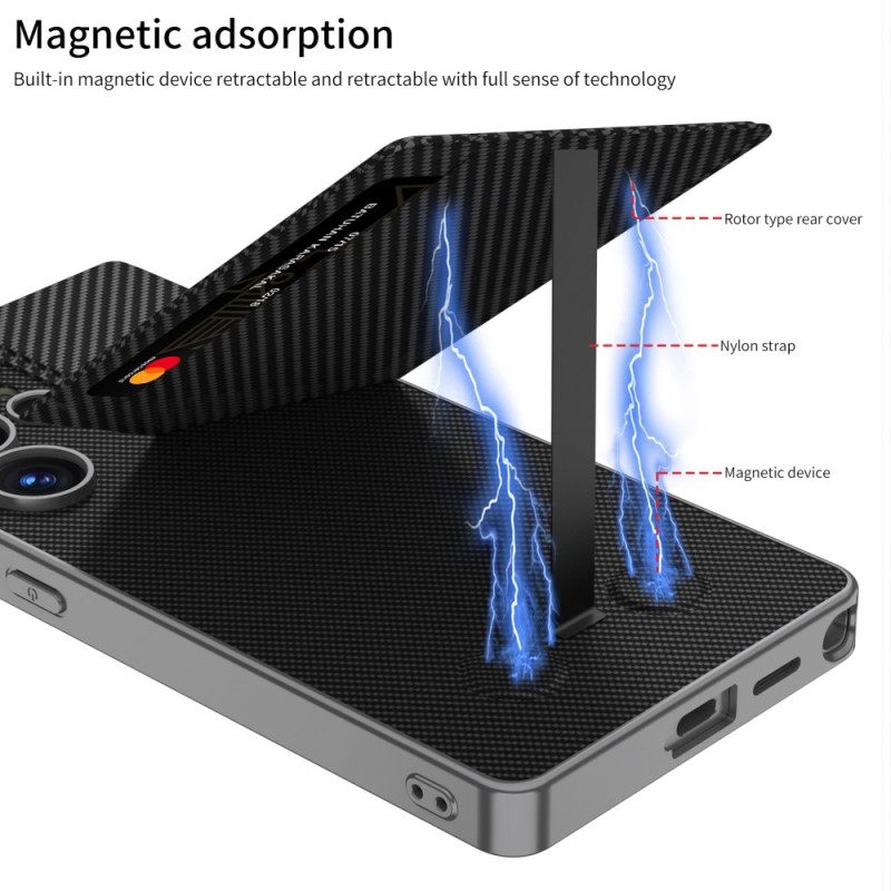 Κάλυμμα Samsung Galaxy S25 Ultra 5g Θήκη Καρτών Και Βάση Gkk