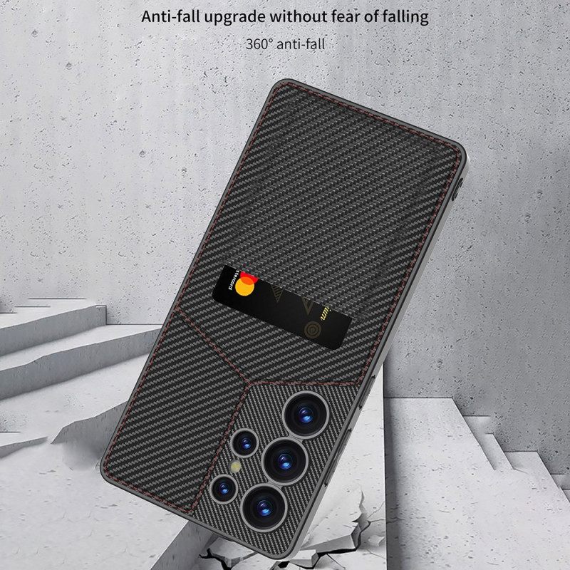 Κάλυμμα Samsung Galaxy S25 Ultra 5g Θήκη Καρτών Και Βάση Gkk