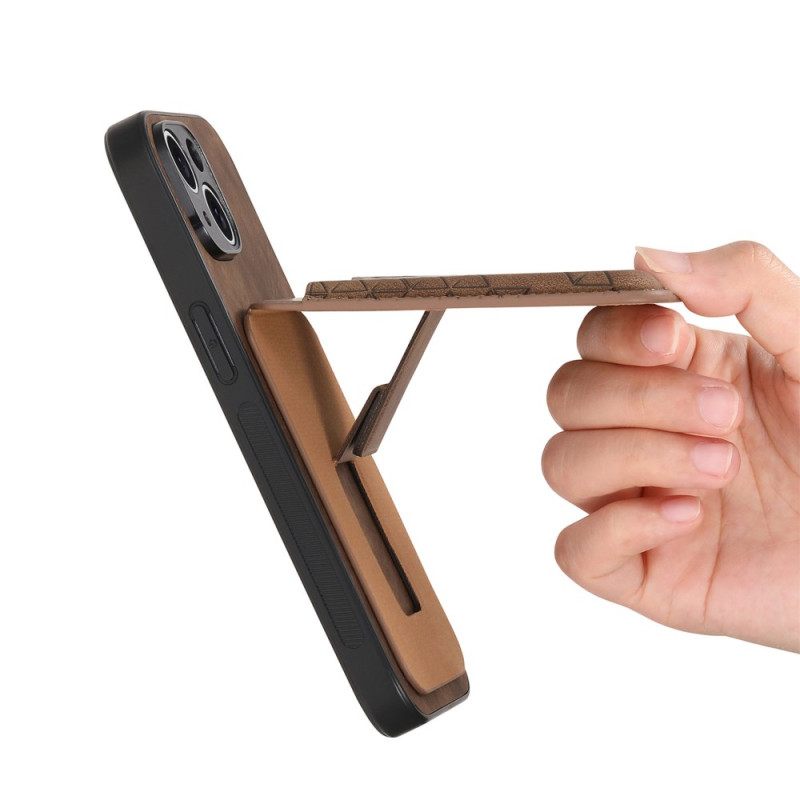 Κάλυμμα Samsung Galaxy S25 Ultra 5g Θήκη Καρτών Και Βάση Με Τυπωμένο Σχέδιο