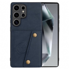 Κάλυμμα Samsung Galaxy S25 Ultra 5g Θήκη Καρτών Σε Ρετρό Στυλ Σιλικόνης