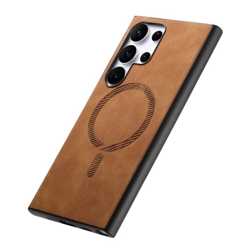 Κάλυμμα Samsung Galaxy S25 Ultra 5g Vintage Magsafe Συμβατό