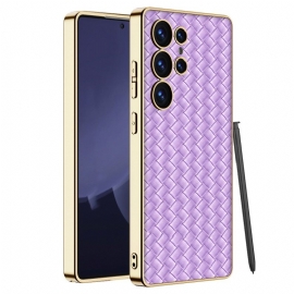 Κάλυμμα Samsung Galaxy S25 Ultra 5g Υφασμάτινη Υφή