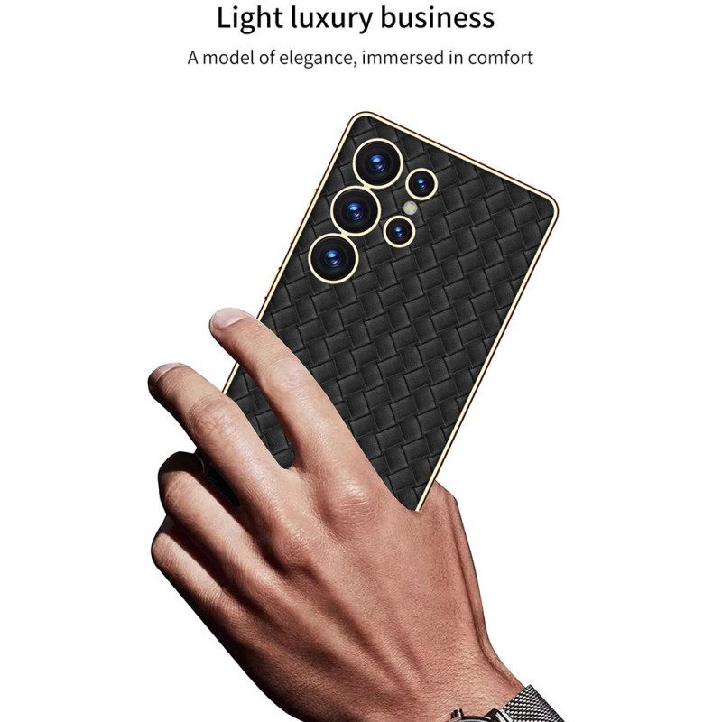 Κάλυμμα Samsung Galaxy S25 Ultra 5g Υφασμάτινη Υφή