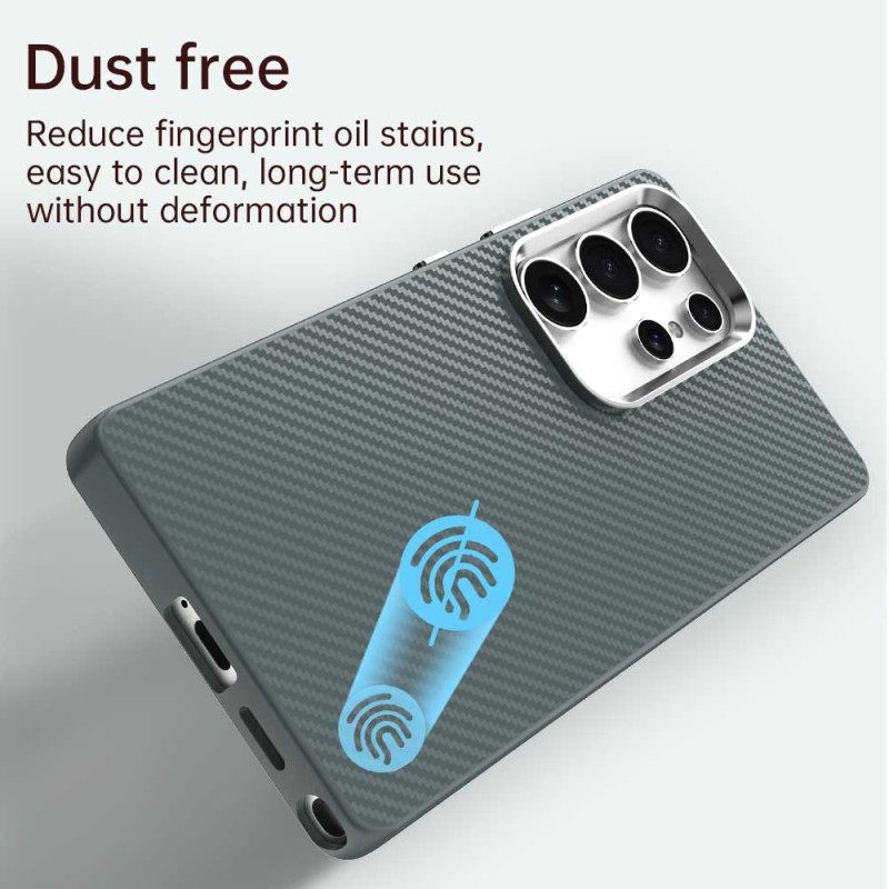 Κάλυμμα Samsung Galaxy S25 Ultra 5g Υφή Ινών Άνθρακα