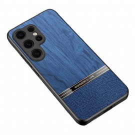 Κάλυμμα Samsung Galaxy S25 Ultra 5g Υφή Ξύλου