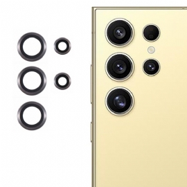 Μεταλλικό Προστατευτικό Φακού Για Samsung Galaxy S25 Ultra 5g Επιμεταλλωμένο Και Σκληρυμένο Γυαλί