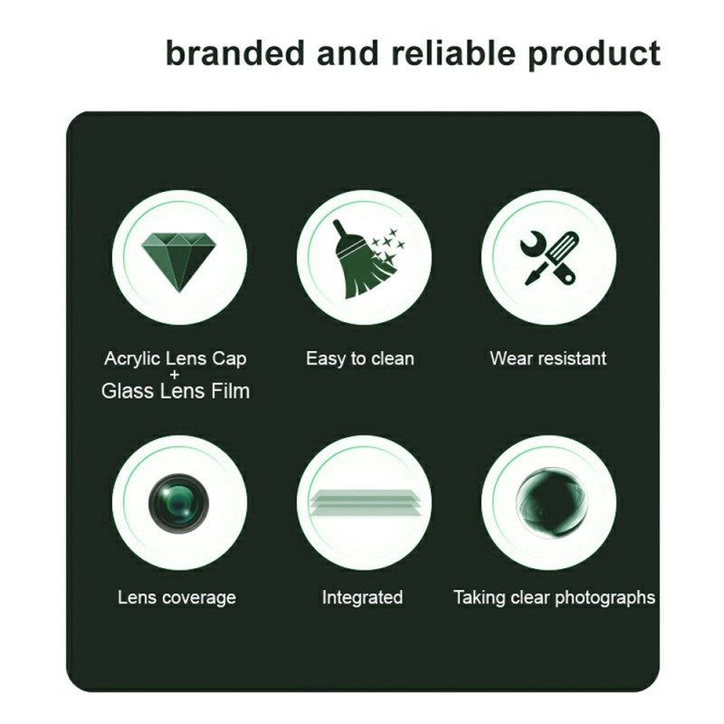 Προστατευτικό Φακού Από Σκληρυμένο Γυαλί Για Samsung Galaxy S25 Ultra 5g (μαύρη Έκδοση)