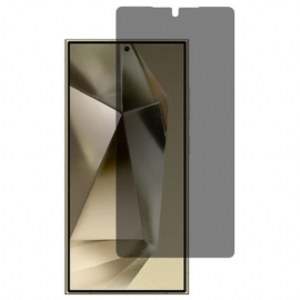 Προστατευτικό Οθόνης Από Σκληρυμένο Γυαλί Anti-spy Για Samsung Galaxy S25 Ultra 5g