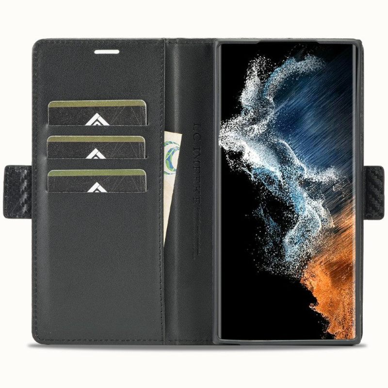 Θηκη Κινητου Samsung Galaxy S25 Ultra 5g Ίνες Άνθρακα Lc.imeeke