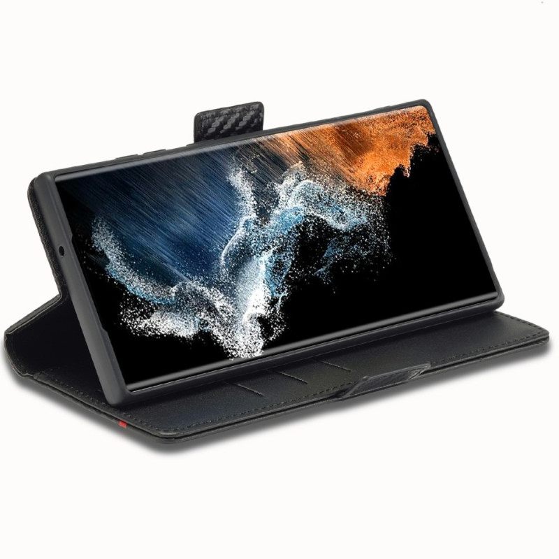 Θηκη Κινητου Samsung Galaxy S25 Ultra 5g Ίνες Άνθρακα Lc.imeeke