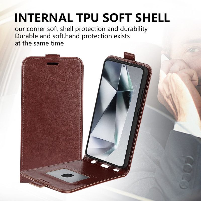 Θηκη Κινητου Samsung Galaxy S25 Ultra 5g Κάθετο Πτερύγιο