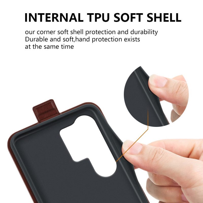 Θηκη Κινητου Samsung Galaxy S25 Ultra 5g Κάθετο Πτερύγιο