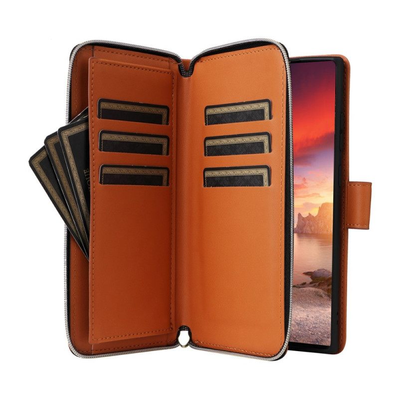 Θηκη Κινητου Samsung Galaxy S25 Ultra 5g Θήκες Κινητών 9 Υποδοχές Καρτών Με Λουράκι