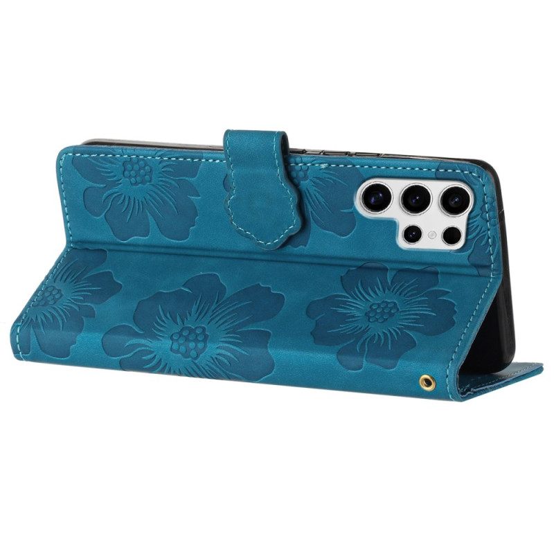 Θηκη Κινητου Samsung Galaxy S25 Ultra 5g Θήκες Κινητών Εκλεπτυσμένο Φλοράλ