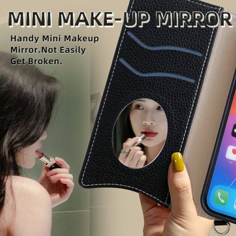 Θηκη Κινητου Samsung Galaxy S25 Ultra 5g Θήκες Κινητών Πορτοφόλι Και Αλυσίδα