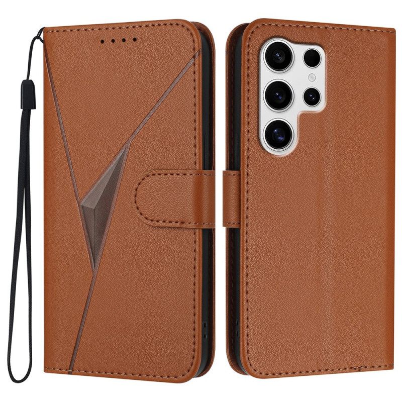 Θηκη Κινητου Samsung Galaxy S25 Ultra 5g Θήκες Κινητών Τριγωνικό Σχέδιο