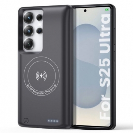 Θήκη Μπαταρίας 10000mah Για Φορτιστή Samsung Galaxy S25 Ultra Με Μαγνητική Σύνδεση