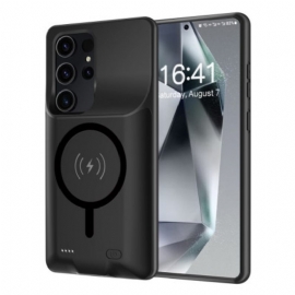 Θήκη Μπαταρίας 10000mah Για Samsung Galaxy S25 Ultra Εξωτερικός Φορτιστής Με Μαγνητική Σύνδεση