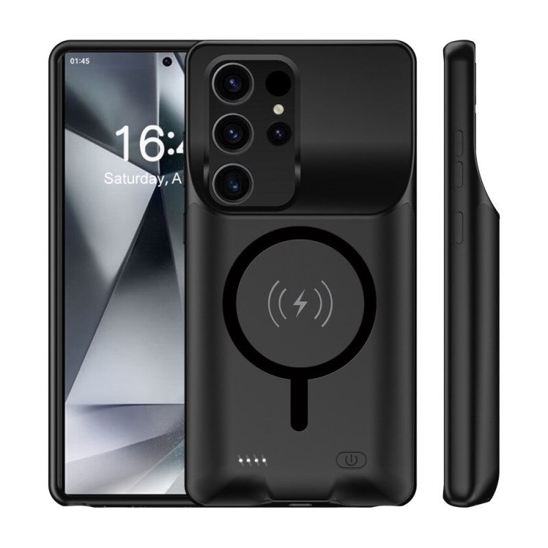 Θήκη Μπαταρίας 10000mah Για Samsung Galaxy S25 Ultra Εξωτερικός Φορτιστής Με Μαγνητική Σύνδεση